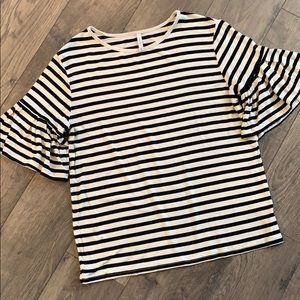 Z supply striped top